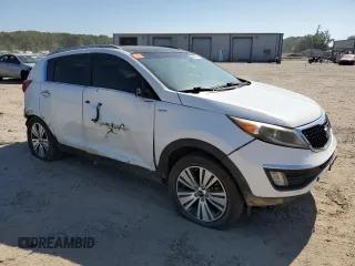 2014 Kia Sportage EX with VIN KNDPCCAC6E7571295, listed as a Copart auction lot 65614595 with 170,553 mi miles and Clean title. Bid and sale history available at DreamBid. Image 4.