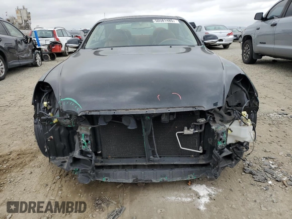 2003 Lexus SC 430 z VIN JTHFN48Y030039882, wystawiony jako Copart lot #50581485 z przebiegiem 43 439 mil mil oraz Szkoda całkowita • Salvage title. Historia ofert i sprzedaży dostępna na DreamBid. Obrazek 5.