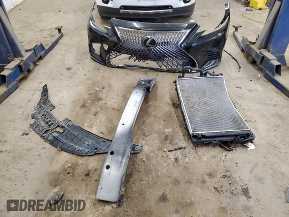 2019 Lexus LS 500 with VIN JTHC51FF6K5006583, listed as a Copart auction lot 81748074 with 98,323 mi miles and Salvage title. Bid and sale history available at DreamBid. Image 12.