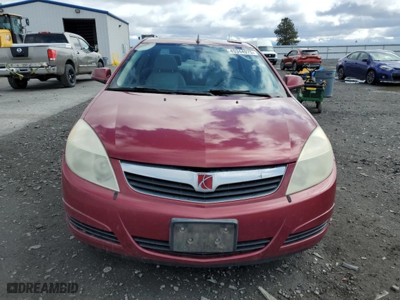 2007 Saturn Aura XE with VIN 1G8ZS57NX7F241176, listed as a Copart auction lot 49344975 with 215,092 mi miles and Salvage Title. Bid and sale history available at carsss.com. Image 5.