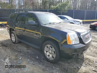 2007 GMC Yukon SLT with VIN 1GKFK13077R340861, listed as a Copart auction lot 48364755 with 253,101 mi miles and Clean Title. Bid and sale history available at carsss.com. Image 4.