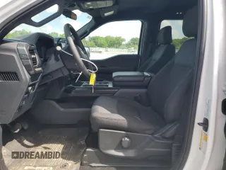 2024 Ford F-150 STX with VIN 1FTEW2K58RKE25993, listed as a Copart auction lot 54456535 with 8,552 mi miles and Salvage Title. Bid and sale history available at carsss.com. Image 7.