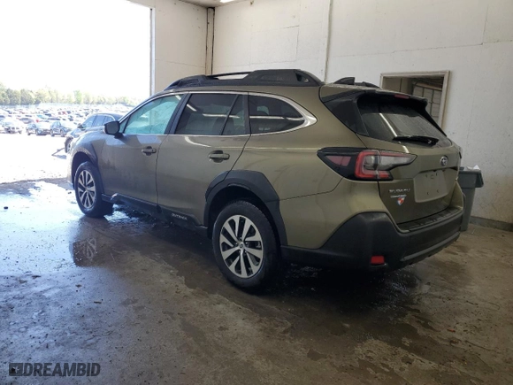 2024 Subaru Outback Premium with VIN 4S4BTAFC5R3273238, listed as a Copart auction lot 52047125 with 21,961 mi miles and Salvage Title. Bid and sale history available at carsss.com. Image 2.