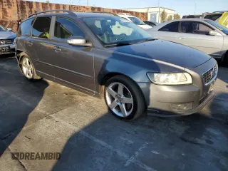2008 Volvo V50 2.4L with VIN YV1MW390282380649, listed as a Copart auction lot 87418264 with 91,431 mi miles and Salvage Title. Bid and sale history available at carsss.com. Image 4.