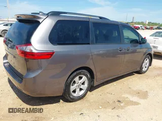 2020 Toyota Sienna LE Auto Access Seat with VIN 5TDKZ3DC2LS036312, listed as a IAAI auction lot 42307857 with 107,653 mi miles and . Bid and sale history available at DreamBid. Image 4.