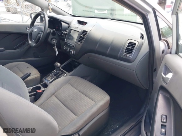 2018 Kia Forte S with VIN 3KPFL4A78JE179627, listed as a IAAI auction lot 41902462 with 103,090 mi miles. Bid and sale history available at carsss.com. Image 5.