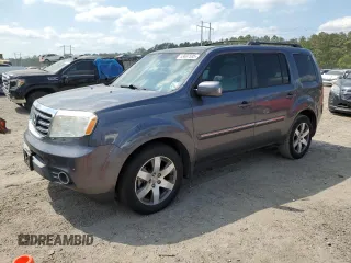 2015 Honda Pilot Touring with VIN 5FNYF3H93FB019268, listed as a Copart auction lot 53697595 with 174,596 mi miles and Clean Title. Bid and sale history available at carsss.com. Image 1.