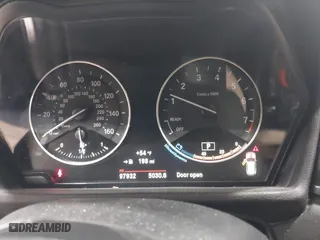 2016 BMW X1 xDrive28i with VIN WBXHT3C3XG5E47536, listed as a IAAI auction lot 41672144 with 97,932 mi miles. Bid and sale history available at carsss.com. Image 7.