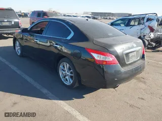 2011 Nissan Maxima 3.5 SV with VIN 1N4AA5AP1BC812912, listed as a IAAI auction lot 41349165 with 154,704 mi miles. Bid and sale history available at carsss.com. Image 3.