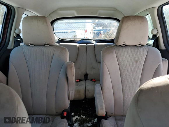 2013 Mazda 5 Touring with VIN JM1CW2CLXD0153178, listed as a Copart auction lot 86957974 with 142,208 mi miles and Salvage Title. Bid and sale history available at carsss.com. Image 10.