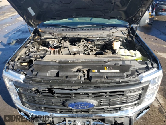 2023 Ford F-250 XL z VIN 1FT7W2AA5PEC70922, wystawiony jako Copart lot #81180284 z przebiegiem Nie podano mil oraz Czysty tytuł • Clean title. Historia ofert i sprzedaży dostępna na DreamBid. Obrazek 11.