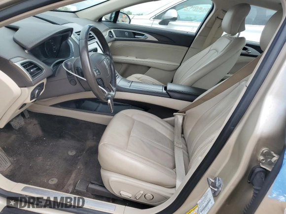 2017 Lincoln MKZ Reserve z VIN 3LN6L5F92HR636110, wystawiony jako Copart lot #56138045 z przebiegiem 37 790 mil mil oraz Szkoda całkowita • Salvage title. Historia ofert i sprzedaży dostępna na DreamBid. Obrazek 7.