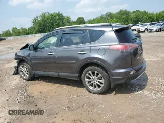 2016 Toyota RAV4 Limited z VIN JTMDFREV4GJ092789, wystawiony jako Copart lot #60430715 z przebiegiem Nie podano mil oraz Szkoda całkowita • Salvage title. Historia ofert i sprzedaży dostępna na DreamBid. Obrazek 2.