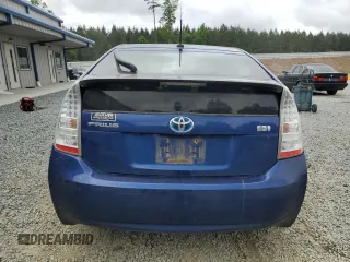2010 Toyota Prius II with VIN JTDKN3DU0A0109830, listed as a Copart auction lot 54772645 with 158,292 mi miles and Salvage Title. Bid and sale history available at DreamBid. Image 6.