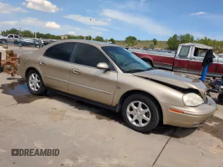 2001 Mercury Sable LS Premium with VIN 1MEHM55S51A604989, listed as a Copart auction lot 57890935 with 113,793 mi miles and Salvage title. Bid and sale history available at DreamBid. Image 4.