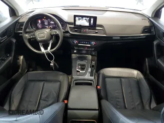 2018 Audi Q5 Premium Plus with VIN WA1BNAFYXJ2207489, listed as a Copart auction lot 62893875 with 127,122 mi miles and Salvage title. Bid and sale history available at DreamBid. Image 8.