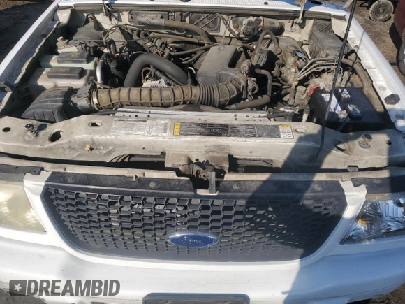 2002 Ford Ranger XL with VIN 1FTYR14V52TA69370, listed as a Copart auction lot 44486825 with 178,405 mi miles and Salvage title. Bid and sale history available at DreamBid. Image 11.