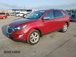 2021 Chevrolet Equinox Premier z VIN 2GNAXXEV0M6146738, wystawiony jako Copart lot #50843085 z przebiegiem 51 731 mil mil oraz Czysty tytuł • Clean title. Historia ofert i sprzedaży dostępna na DreamBid. Obrazek 1.
