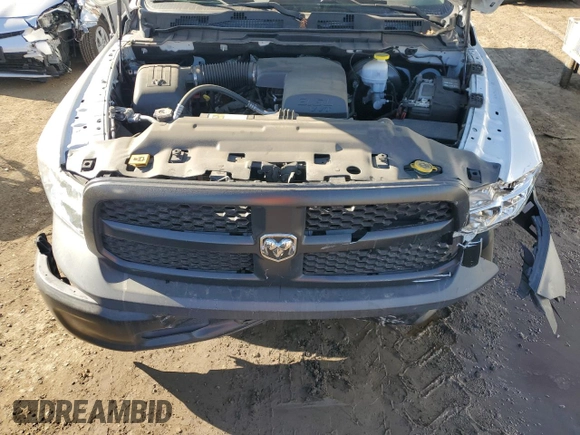 2021 Ram 1500 Tradesman with VIN 3C6JR6DG5MG663495, listed as a Copart auction lot 84513314 with 74,782 mi miles and Salvage title. Bid and sale history available at DreamBid. Image 11.