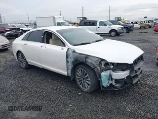2017 Lincoln MKZ Premiere with VIN 3LN6L5A9XHR643569, listed as a IAAI auction lot 41471423 with 117,875 mi miles and . Bid and sale history available at DreamBid. Image 1.