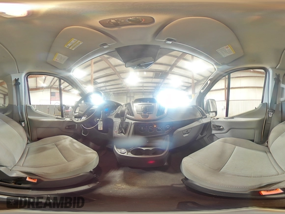 2018 Ford Transit Passenger XL with VIN 1FBZX2ZM5JKA07850, listed as a Copart auction lot 49389865 with 76,421 mi miles and Salvage Title. Bid and sale history available at DreamBid. Image 15.