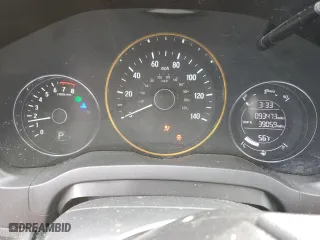 2016 Honda HR-V EX with VIN 3CZRU6H59GM739867, listed as a Copart auction lot 49425495 with 93,473 mi miles and Salvage Title. Bid and sale history available at carsss.com. Image 9.