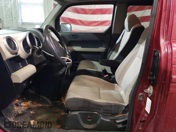 2007 Honda Element EX with VIN 5J6YH27797L011074, listed as a Copart auction lot 83461784 with 185,851 mi miles and Clean Title. Bid and sale history available at DreamBid. Image 7.