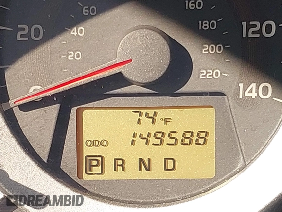 2012 Toyota RAV4 with VIN 2T3ZF4DV9CW136470, listed as a IAAI auction lot 41872821 with 149,588 mi miles. Bid and sale history available at carsss.com. Image 15.