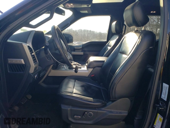 2017 Ford F-150 XL with VIN 1FTFW1EG0HFC24981, listed as a Copart auction lot 42326465 with 82,342 mi miles and Salvage Title. Bid and sale history available at carsss.com. Image 7.