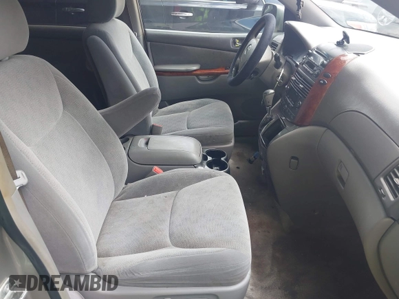 2005 Toyota Sienna XLE с VIN 5TDZA22C55S356911, выставлен на аукционе IAAI как лот 42246471 с пробегом 314 805 миль миль и . История ставок и продаж доступна на DreamBid. Изображение 5.