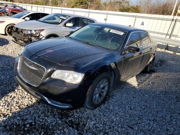 2015 Chrysler 300 Limited with VIN 2C3CCAAG2FH802855, listed as a Copart auction lot 42386825 with 113,697 mi miles and Salvage Title. Bid and sale history available at carsss.com. Image 1.