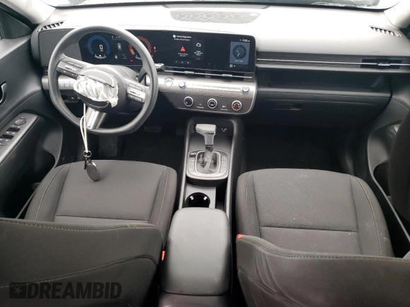 2024 Hyundai Kona Essential with VIN KM8HA3AB3RU143107, listed as a Copart auction lot 66185574 with 2,635 mi miles and Salvage Title. Bid and sale history available at DreamBid. Image 8.