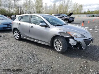 2011 Mazda Mazda3 s Sport with VIN JM1BL1K63B1460953, listed as a Copart auction lot 52150165 with 77,178 mi miles and Salvage Title. Bid and sale history available at carsss.com. Image 4.