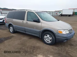 2000 Pontiac Montana z VIN 1GMDX03E4YD331779, wystawiony jako IAAI lot #42310480 z przebiegiem 169 355 mil mil oraz . Historia ofert i sprzedaży dostępna na DreamBid. Obrazek 1.
