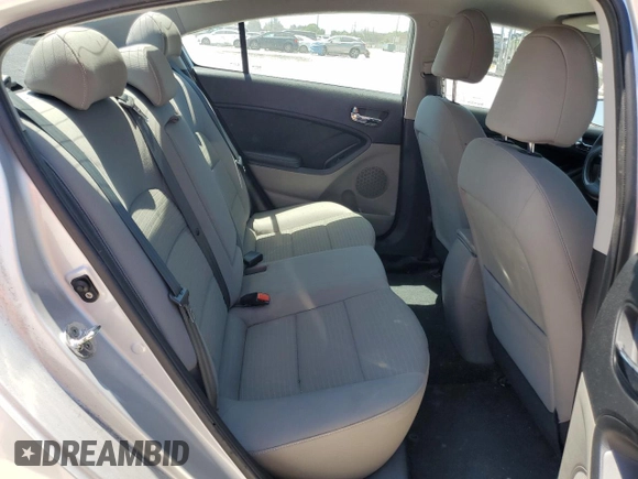 2015 Kia Forte LX with VIN KNAFX4A69F5343124, listed as a Copart auction lot 54858145 with 130,488 mi miles and Salvage Title. Bid and sale history available at carsss.com. Image 10.