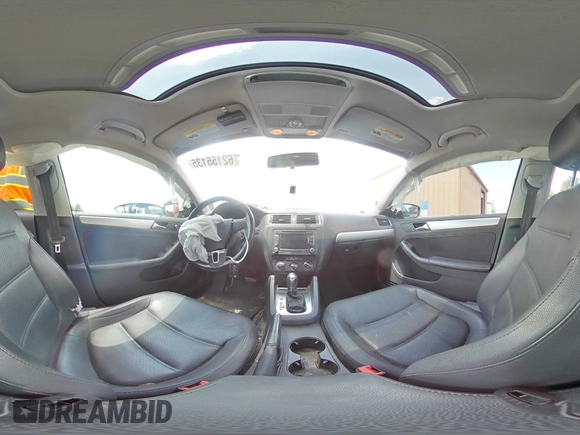 2013 Volkswagen Jetta SE with VIN 3VWDP7AJ8DM449097, listed as a Copart auction lot 62155135 with 130,266 mi miles and Salvage title. Bid and sale history available at DreamBid. Image 14.