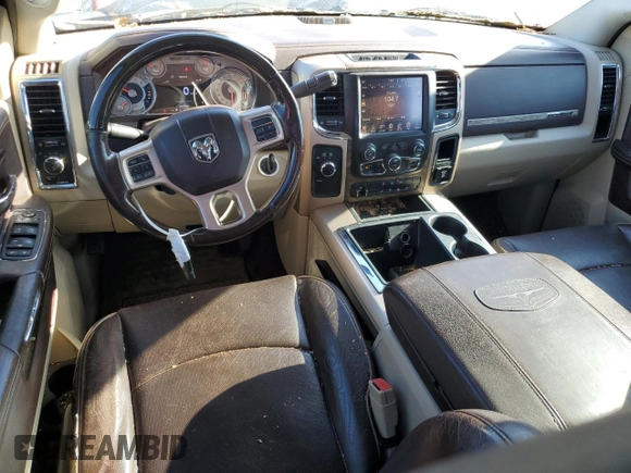2014 Ram 2500 Longhorn с VIN 3C6UR5GL8EG233896, выставлен на аукционе Copart как лот 60556955 с пробегом 278 118 миль миль и Списание • Salvage title. История ставок и продаж доступна на DreamBid. Изображение 8.