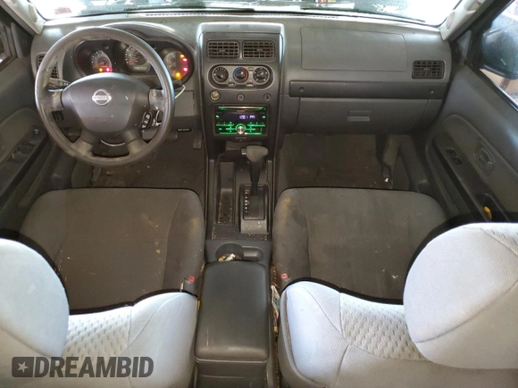 2002 Nissan Xterra XE with VIN 5N1ED28T62C534587, listed as a Copart auction lot 52828005 with 185,848 mi miles and Salvage title. Bid and sale history available at DreamBid. Image 8.