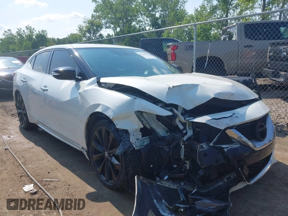 2017 Nissan Maxima SL with VIN 1N4AA6AP2HC411058, listed as a IAAI auction lot 42462494 with 107,341 mi miles and . Bid and sale history available at DreamBid. Image 1.