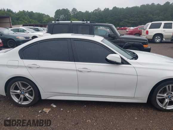 2015 BMW 3 Series 328i with VIN WBA3A5G58FNS85158, listed as a IAAI auction lot 42575352 with 153,277 mi miles and . Bid and sale history available at DreamBid. Image 13.