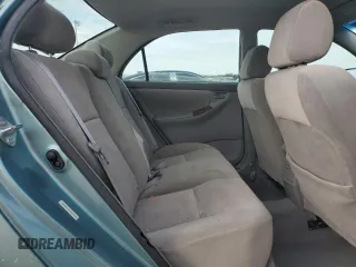 2006 Toyota Corolla CE with VIN 1NXBR32E36Z717109, listed as a Copart auction lot 50661485 with 175,743 mi miles and Clean Title. Bid and sale history available at DreamBid. Image 10.