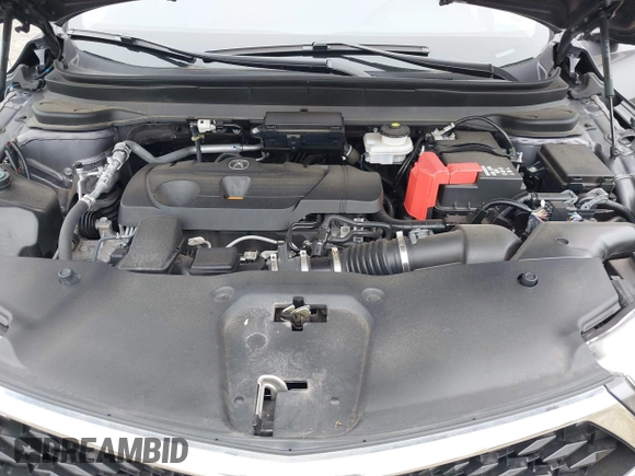 2021 Acura RDX Technology with VIN 5J8TC2H5XML807180, listed as a IAAI auction lot 42779411 with 46,515 mi miles and . Bid and sale history available at DreamBid. Image 10.