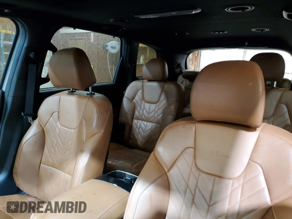 2023 Kia Telluride EX X-Line z VIN 5XYP3DGC0PG327418, wystawiony jako Copart lot #52787335 z przebiegiem Nie podano mil oraz Szkoda całkowita • Salvage title. Historia ofert i sprzedaży dostępna na DreamBid. Obrazek 10.