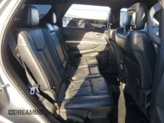 2015 Dodge Durango R/T with VIN 1C4SDHCTXFC922980, listed as a Copart auction lot 48530145 with 163,550 mi miles and Salvage title. Bid and sale history available at DreamBid. Image 11.