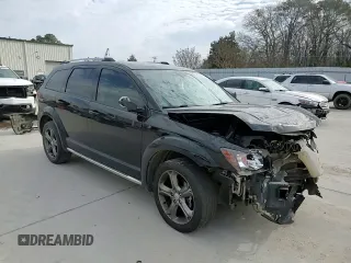 2015 Dodge Journey Crossroad с VIN 3C4PDCGG9FT737765, выставлен на аукционе Copart как лот 46500255 с пробегом 162 245 миль миль и Списание • Salvage title. История ставок и продаж доступна на DreamBid. Изображение 10.