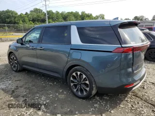 2022 Kia Carnival EX with VIN KNDNC5H30N6093387, listed as a Copart auction lot 65048204 with 44,829 mi miles and Salvage Title. Bid and sale history available at carsss.com. Image 2.