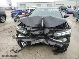 2024 Honda Civic Si with VIN 2HGFE1E52RH474807, listed as a Copart auction lot 43440325 with NaN miles and Salvage Title. Bid and sale history available at carsss.com. Image 10.