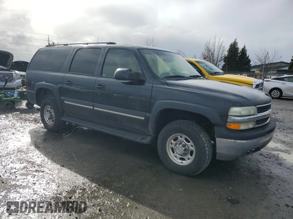 2004 Chevrolet Suburban LS with VIN 3GNGK26U54G216482, listed as a Copart auction lot 46129495 with 180,551 mi miles and Salvage Title. Bid and sale history available at carsss.com. Image 4.