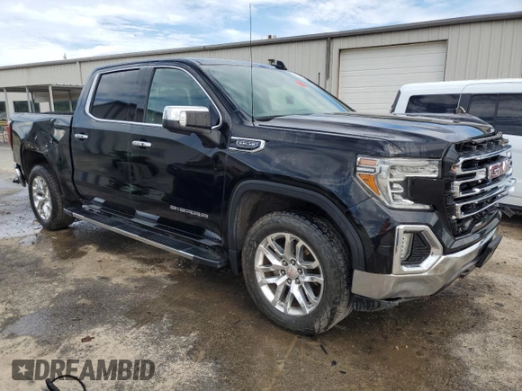 2020 GMC Sierra 1500 SLT with VIN 1GTP8DED2LZ360221, listed as a Copart auction lot 62886305 with 92,850 mi miles and Clean title. Bid and sale history available at DreamBid. Image 4.