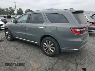 2021 Dodge Durango Citadel with VIN 1C4RDJEG7MC694505, listed as a Copart auction lot 65630795 with 105,060 mi miles and Clean title. Bid and sale history available at DreamBid. Image 2.